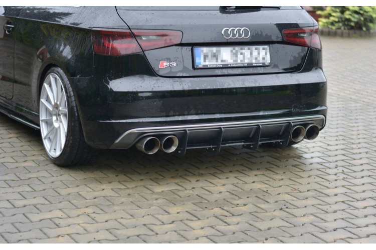 Πίσω Diffuser Audi S3 8V Hatchback / Sportback