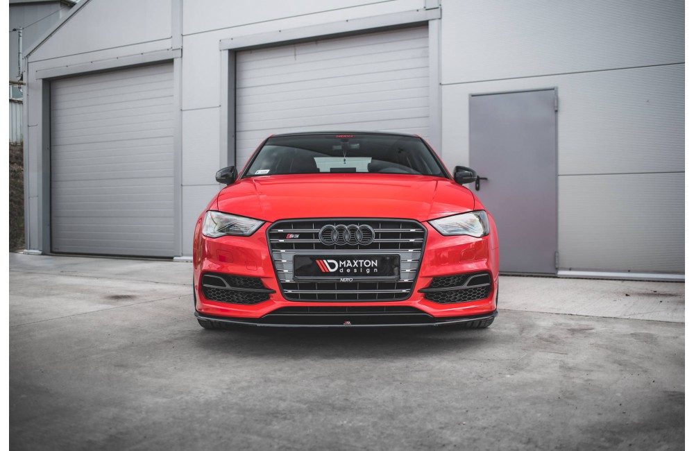 Front Splitter V.1 Audi S3 / A3 S-Line 8V Sedan / Cabrio