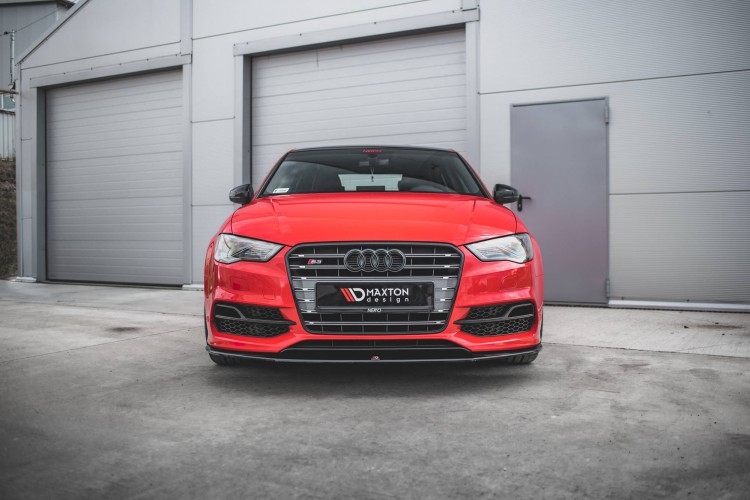 Πρόσθιο Splitter V.1 Audi S3 / A3 S-Line 8V Sedan / Cabrio