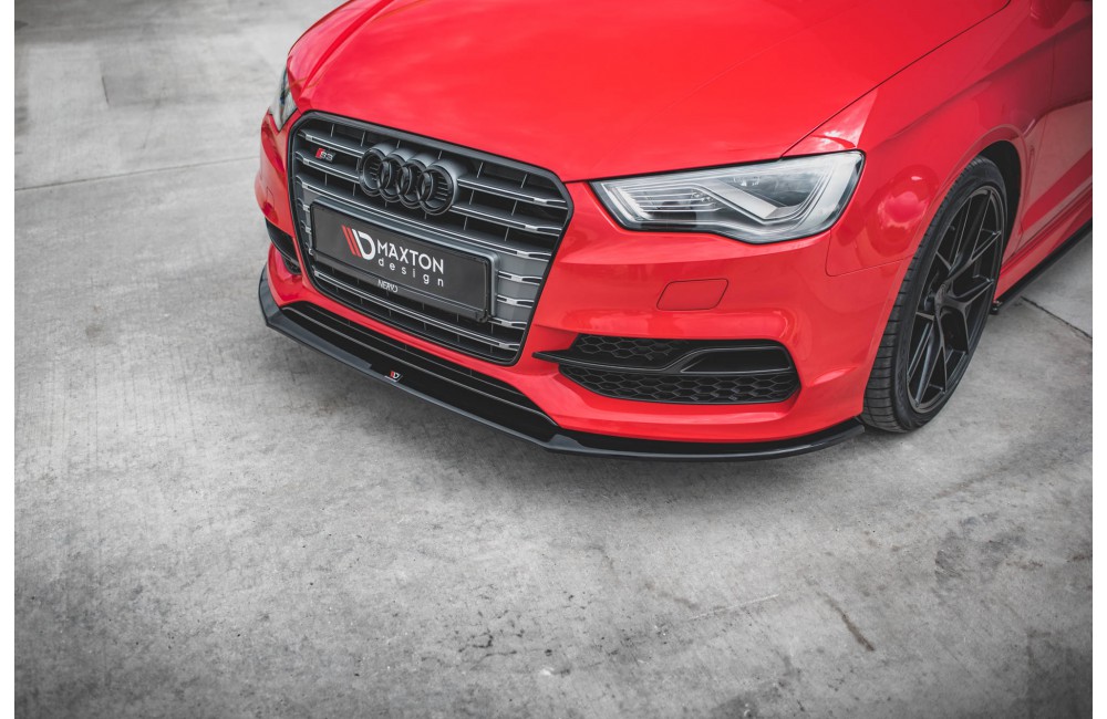 Front Splitter V.1 Audi S3 / A3 S-Line 8V Sedan / Cabrio