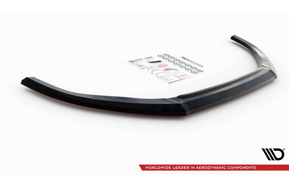 Front Splitter V.1 Audi S3 / A3 S-Line 8V Sedan / Cabrio
