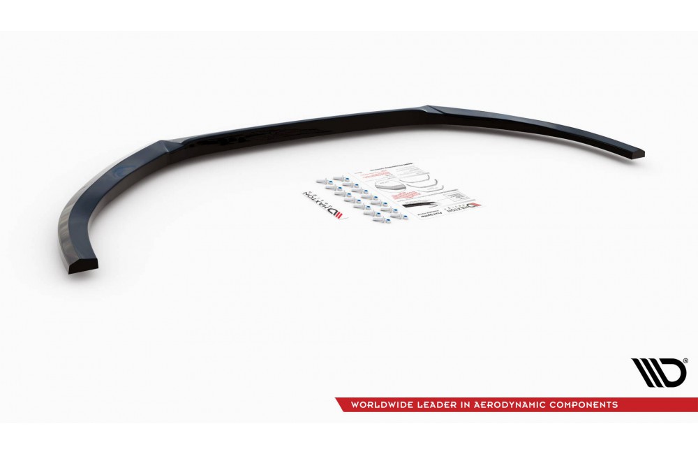 Front Splitter V.1 Audi S3 / A3 S-Line 8V Sedan / Cabrio