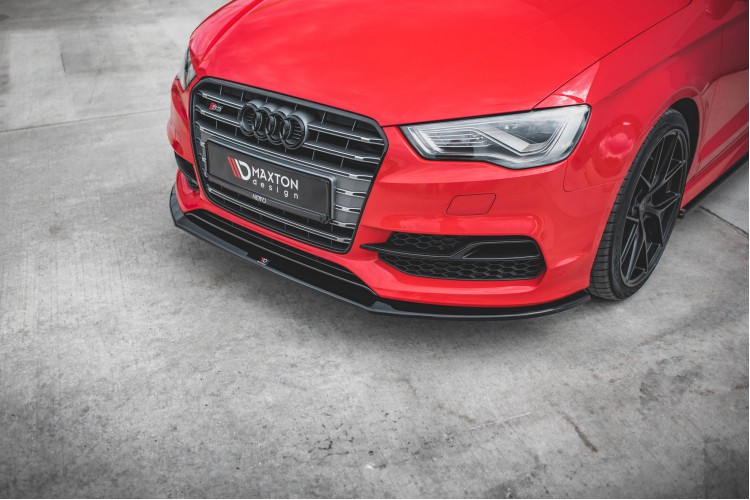 Πρόσθιο Splitter V.1 Audi S3 / A3 S-Line 8V Sedan / Cabrio