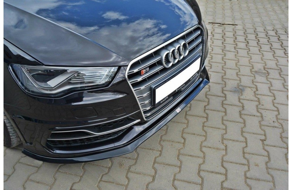 Front Splitter Audi S3 / A3 S-Line 8v Hatchback / Sportback Front Splitter Audi S3 / A3 S-Line 8v Hatchback / Sportback