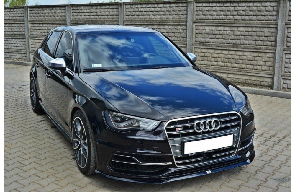 Front Splitter Audi S3 / A3 S-Line 8v Hatchback / Sportback Front Splitter Audi S3 / A3 S-Line 8v Hatchback / Sportback