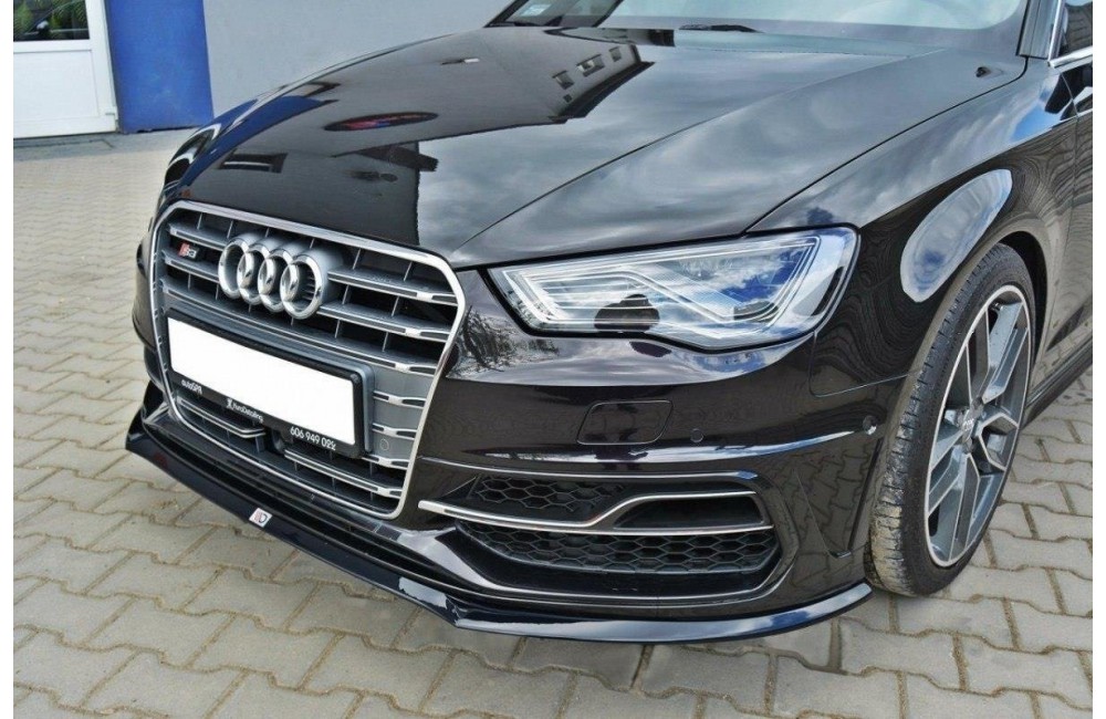 Front Splitter Audi S3 / A3 S-Line 8v Hatchback / Sportback Front Splitter Audi S3 / A3 S-Line 8v Hatchback / Sportback