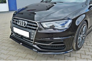 Front Splitter Audi S3 / A3 S-Line 8v Hatchback / Sportback Front Splitter Audi S3 / A3 S-Line 8v Hatchback / Sportback
