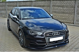 Front Splitter Audi S3 / A3 S-Line 8v Hatchback / Sportback Front Splitter Audi S3 / A3 S-Line 8v Hatchback / Sportback
