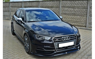 Front Splitter Audi S3 / A3 S-Line 8v Hatchback / Sportback