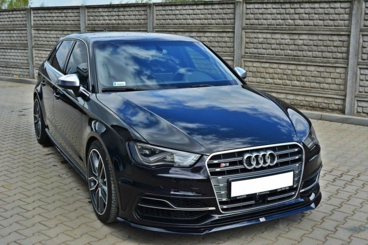 Πρόσθιο Splitter Audi S3 / A3 S-Line 8v Hatchback / Sportback