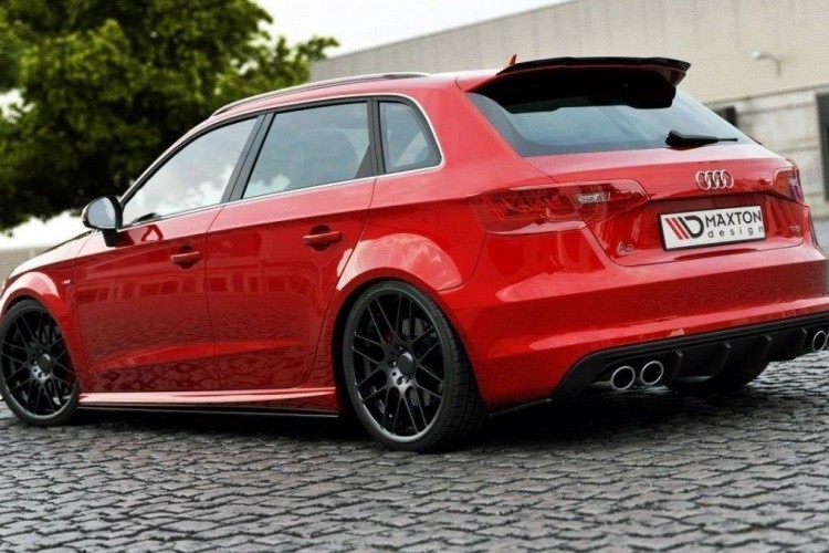 Πίσω Πλευρικοί Splitters Audi S3 / A3 S-Line 8V Hatchback / Sportback