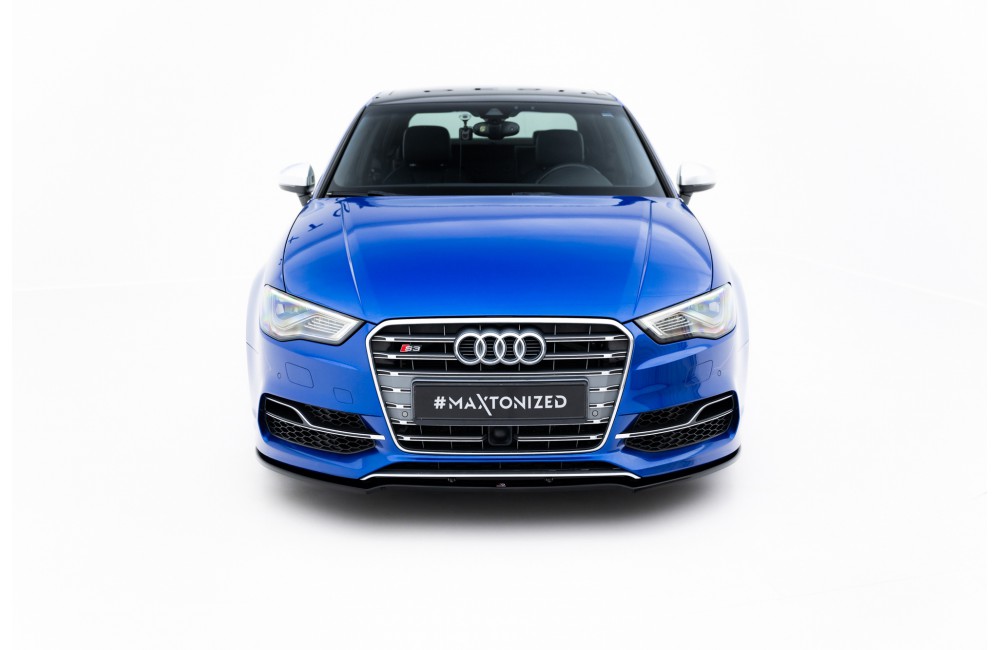 Front Splitter V.2 Audi S3 / A3 S-Line 8V Sedan / Cabrio