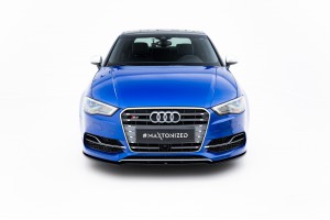Front Splitter V.2 Audi S3 / A3 S-Line 8V Sedan / Cabrio