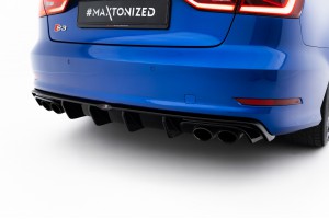 Rear Valance Audi S3 Sedan 8V