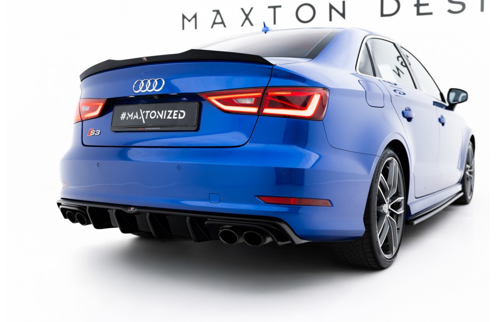 Rear Valance Audi S3 Sedan 8V