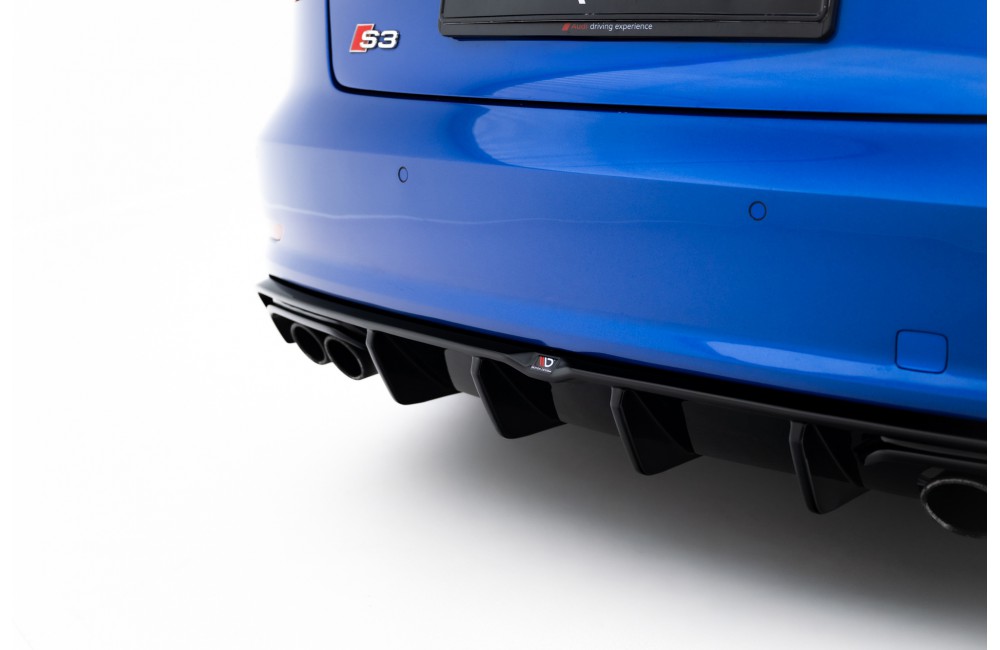 Rear Valance Audi S3 Sedan 8V