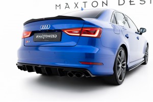 Rear Valance Audi S3 Sedan 8V