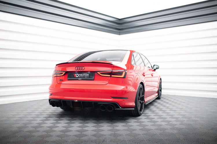 Πίσω Πλευρικοί Splitters Audi S3 Sedan 8V