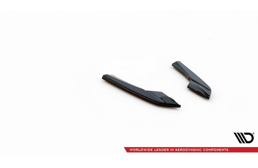 Rear Side Splitters Audi S3 Sedan 8V