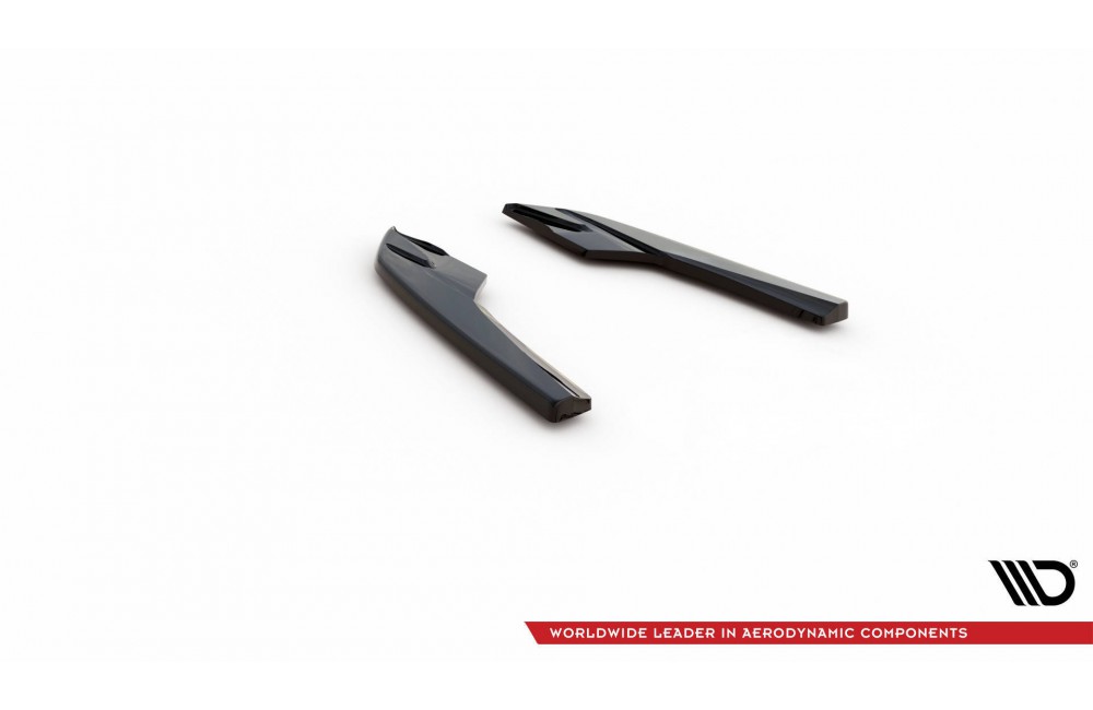 Rear Side Splitters Audi S3 Sedan 8V