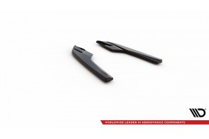 Rear Side Splitters Audi S3 Sedan 8V