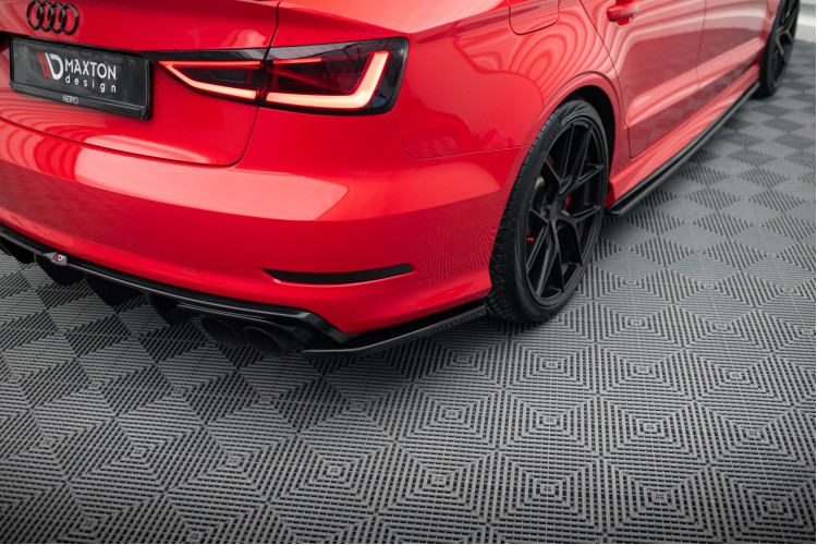 Πίσω Πλευρικοί Splitters Audi S3 Sedan 8V