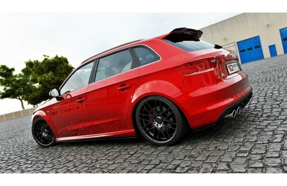 Side Skirts Diffusers Audi S3 / A3 S-Line 8V / 8V FL Sportback