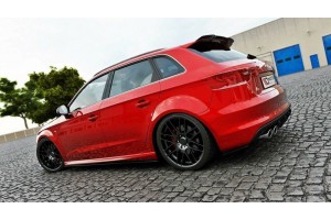 Side Skirts Diffusers Audi S3 / A3 S-Line 8V / 8V FL Sportback