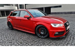 Side Skirts Diffusers Audi S3 / A3 S-Line 8V / 8V FL Sportback