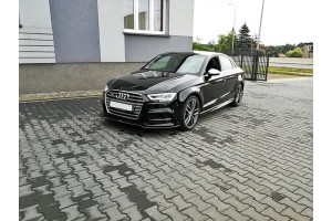 Front Splitter V.2 Audi S3 / A3 S-Line 8V FL Sedan