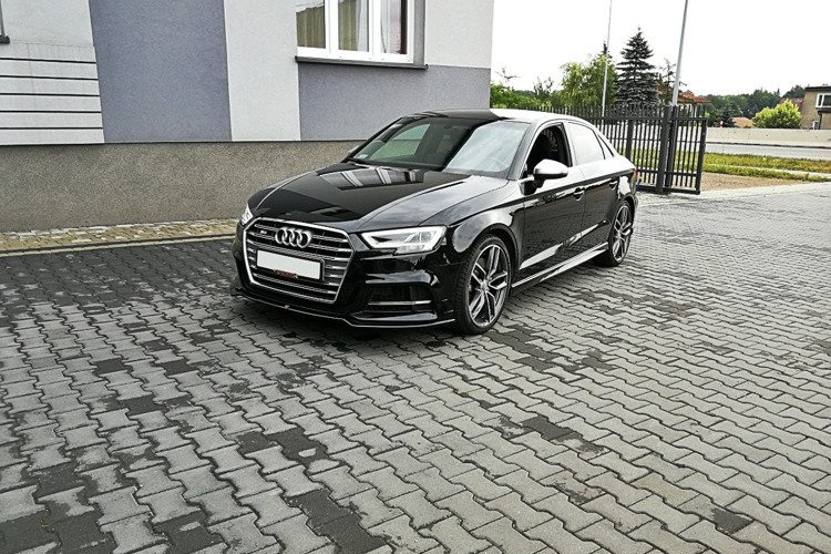 Front Splitter V.2 Audi S3 / A3 S-Line 8V FL Sedan