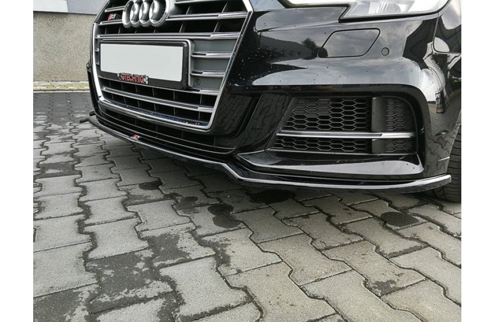 Front Splitter V.2 Audi S3 / A3 S-Line 8V FL Sedan