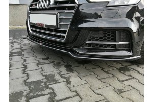 Front Splitter V.2 Audi S3 / A3 S-Line 8V FL Sedan