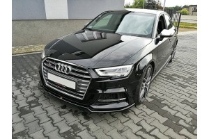 Front Splitter V.2 Audi S3 / A3 S-Line 8V FL Sedan