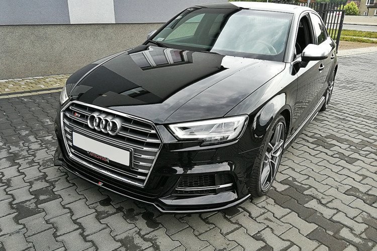 Front Splitter V.2 Audi S3 / A3 S-Line 8V FL Sedan