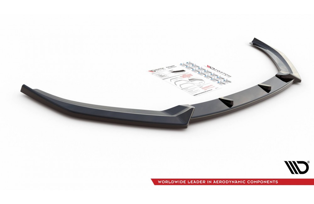 Front Splitter V.3 Audi S3 / A3 S-Line 8V FL Sedan