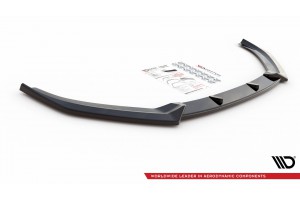 Front Splitter V.3 Audi S3 / A3 S-Line 8V FL Sedan