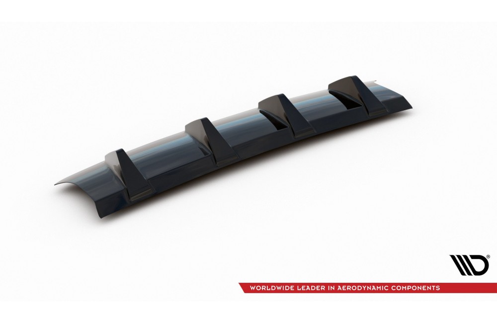 Rear Valance Audi S3 8V FL Hatchback