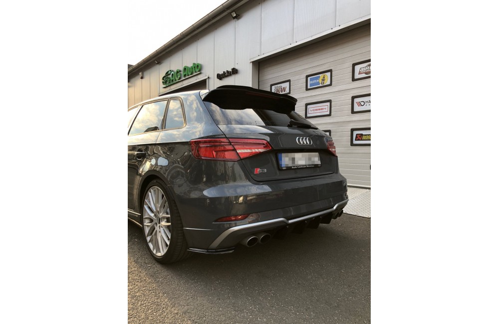 Rear Side Splitters Audi S3 8v Facelift