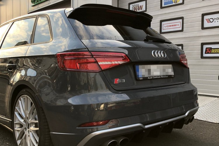 Πίσω Πλευρικοί Splitters Audi S3 8v Facelift
