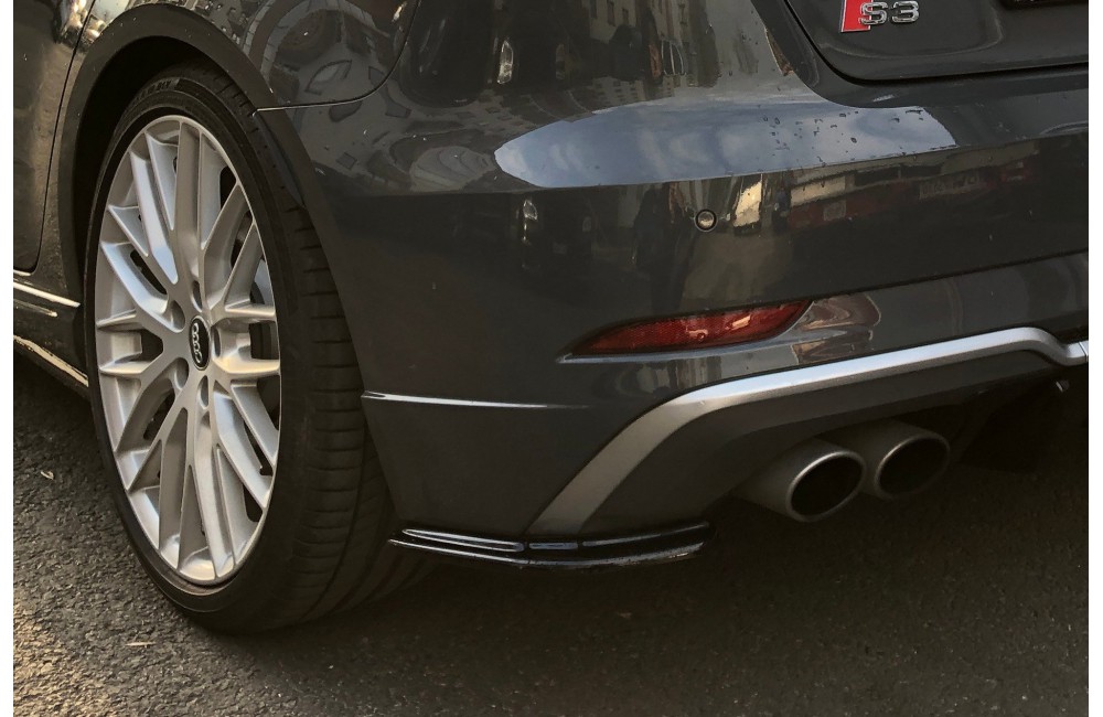 Rear Side Splitters Audi S3 8v Facelift