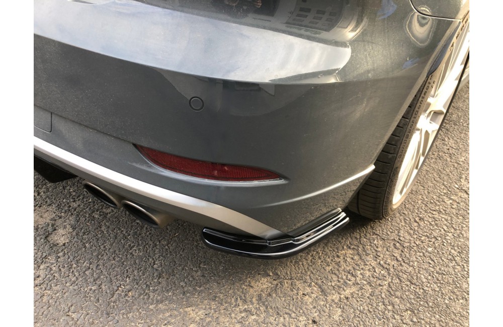 Rear Side Splitters Audi S3 8v Facelift
