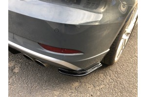 Rear Side Splitters Audi S3 8v Facelift