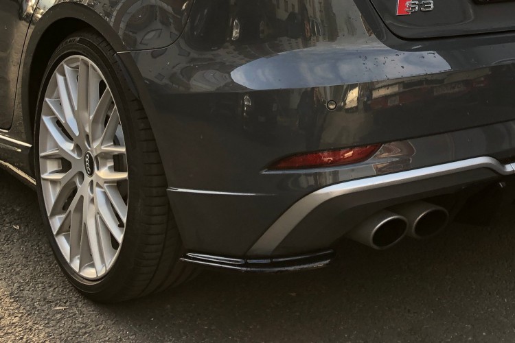 Πίσω Πλευρικοί Splitters Audi S3 8v Facelift