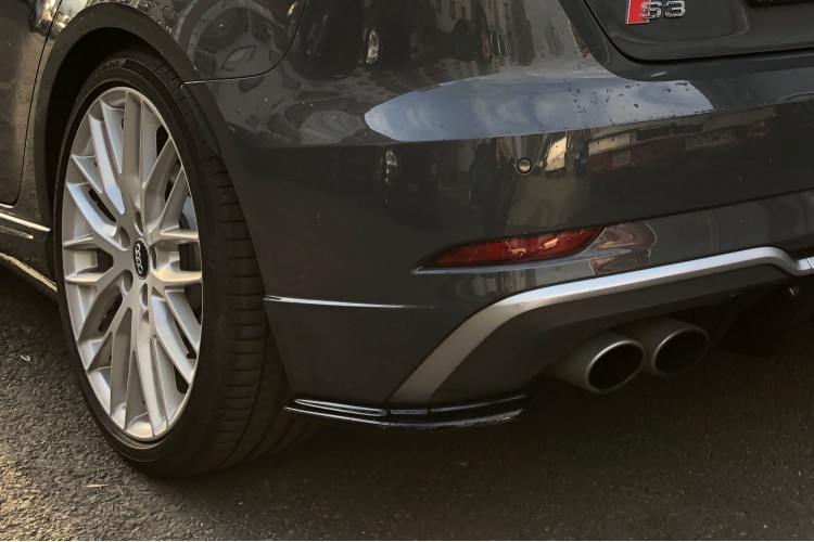 Πίσω Πλευρικοί Splitters Audi S3 8v Facelift