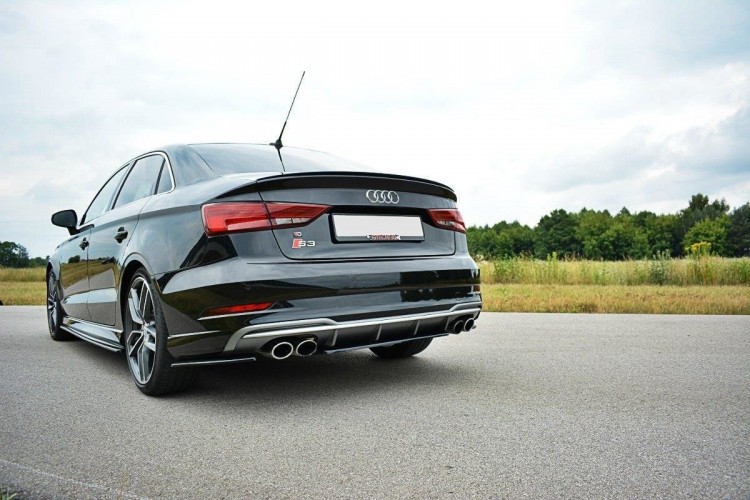 Πίσω Splitter Audi S3 8V FL Hatchback / Sportback / Sedan