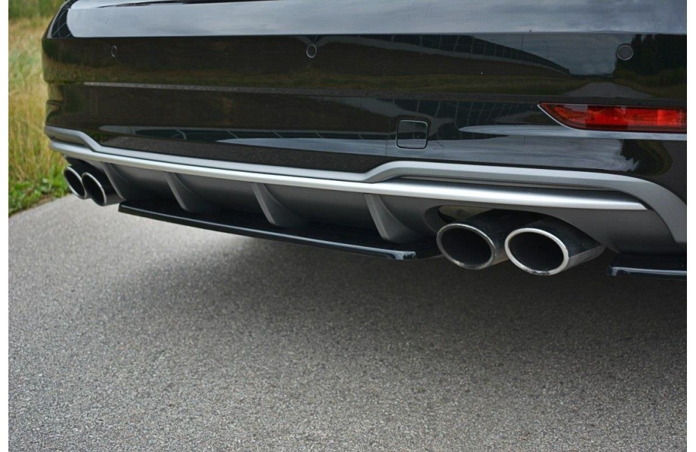 Rear Splitter Audi S3 8V FL Hatchback / Sportback / Sedan