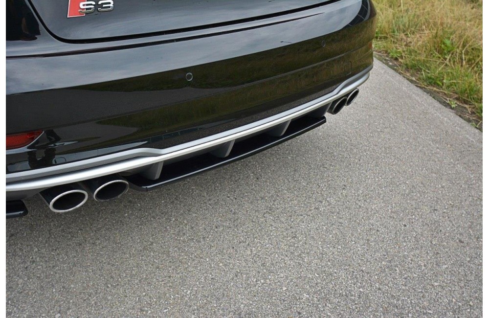 Rear Splitter Audi S3 8V FL Hatchback / Sportback / Sedan