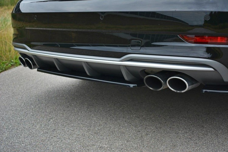 Πίσω Splitter Audi S3 8V FL Hatchback / Sportback / Sedan