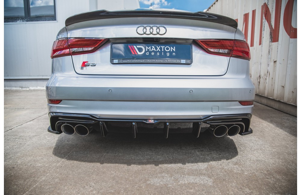 Rear Valance Audi S3 Sedan 8V Facelift